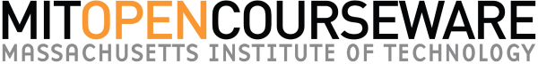 MIT OpenCourseWare